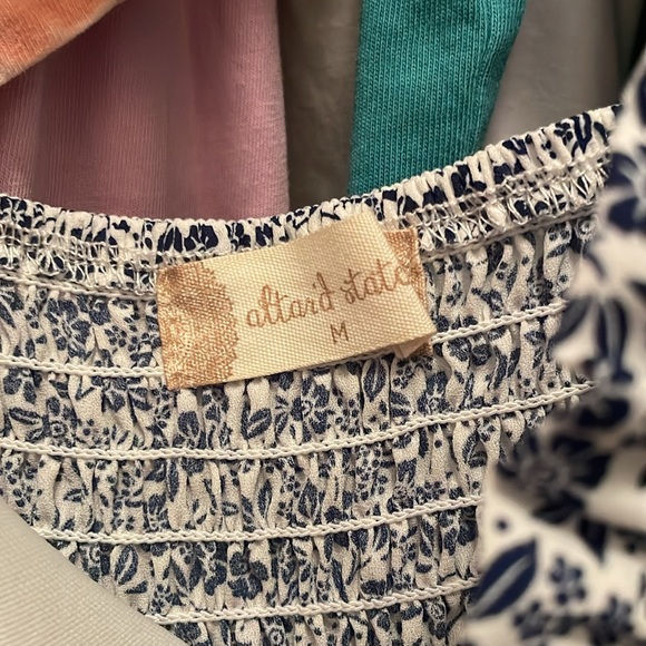 AS Blue and White Dress Size M NWT - Picture 2 of 3